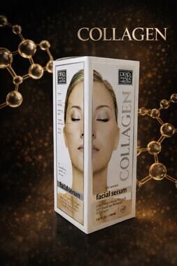 Dead Sea Collection - Collagen Face Serum - Anti-Wrinkle - 1.69 fl oz/ 50 mL